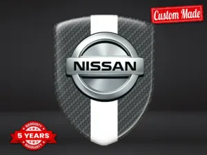 Nissan Calcomanías Resina Acabado Premium Cúpula Drift Lujo